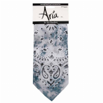 Pet Edge AR Tie-dye Bandana Grey Bandanas