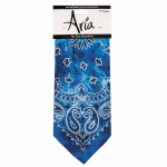 Pet Edge AR Tie-dye Bandana Royal Blue Bandanas