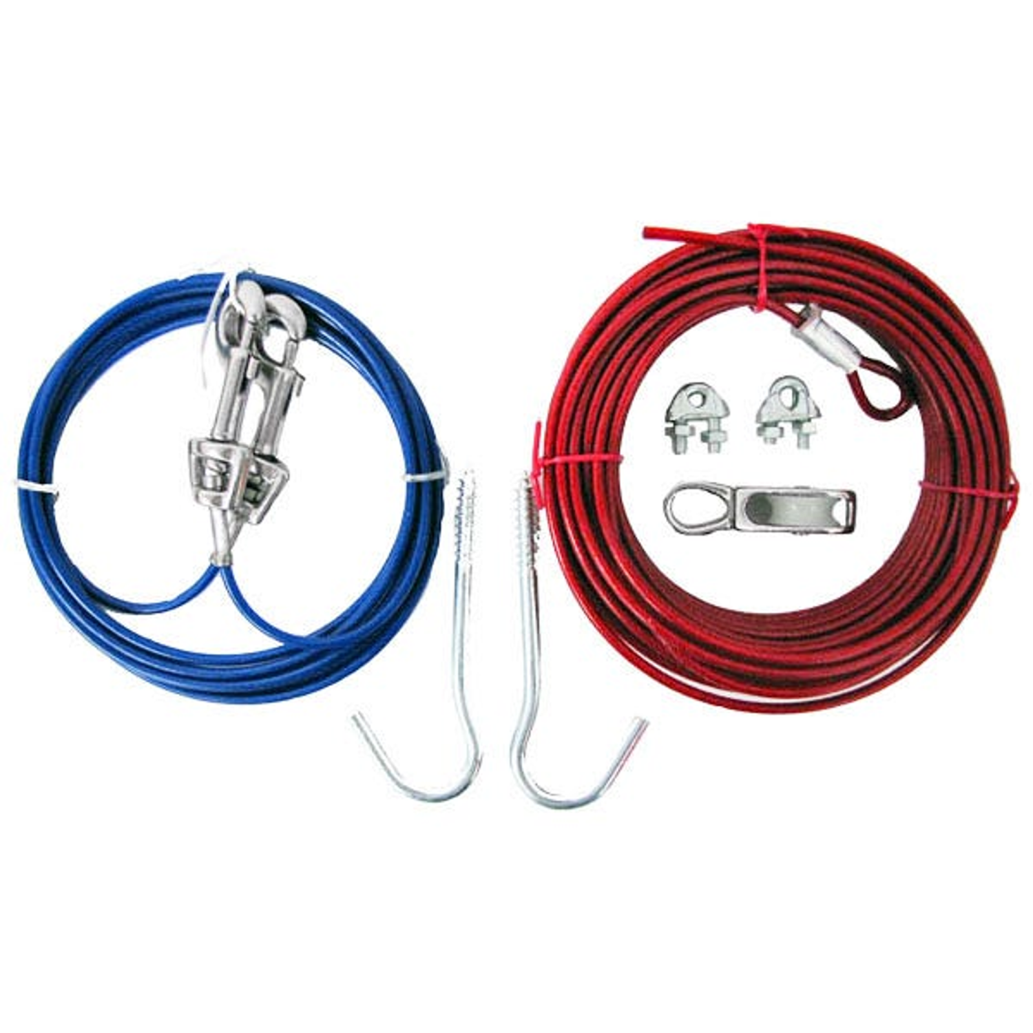 Pet Edge BP Dog Trolley System 50ft Tie-Outs
