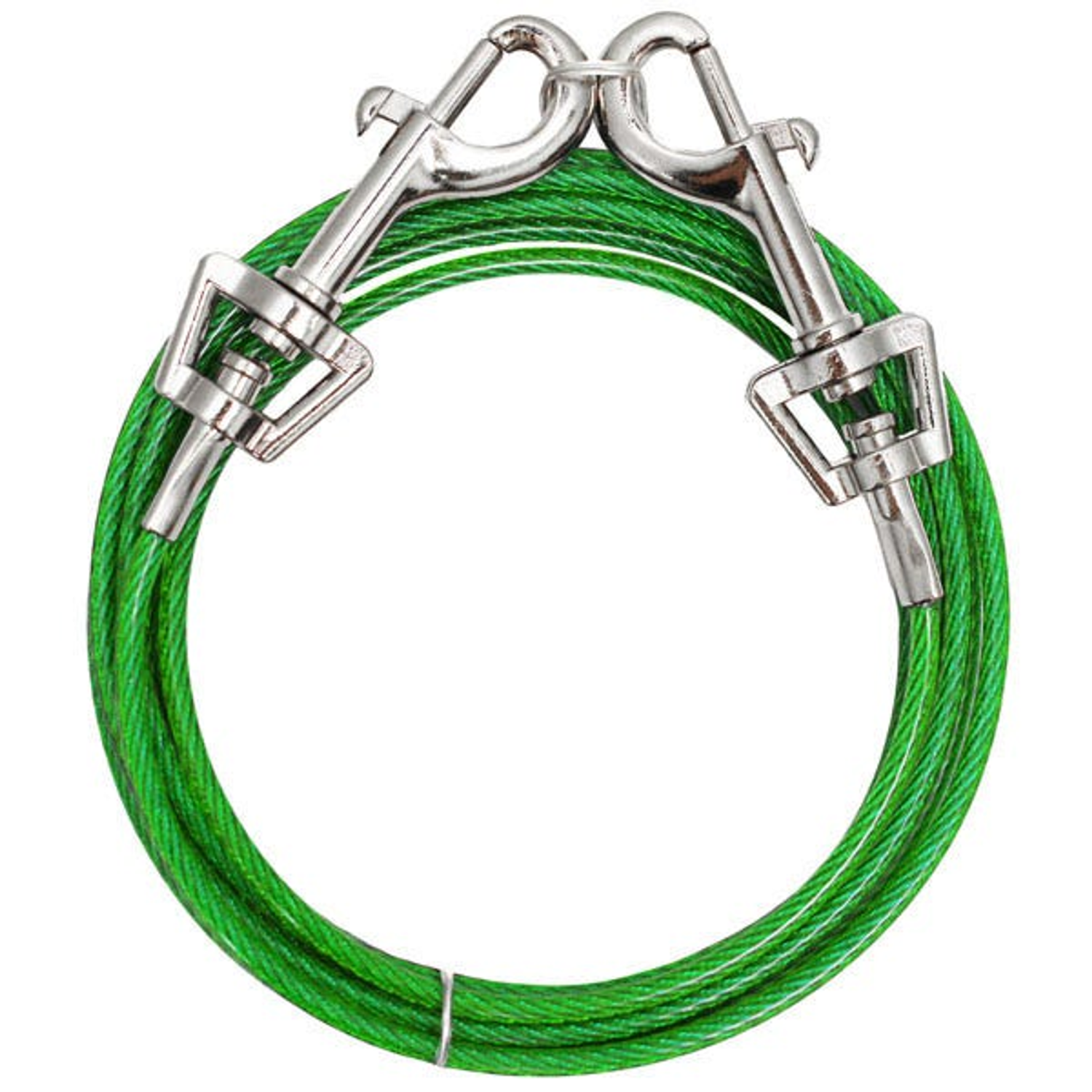 Pet Edge BP Tie-Out Swivel Snap 12ft Sm Tie-Outs