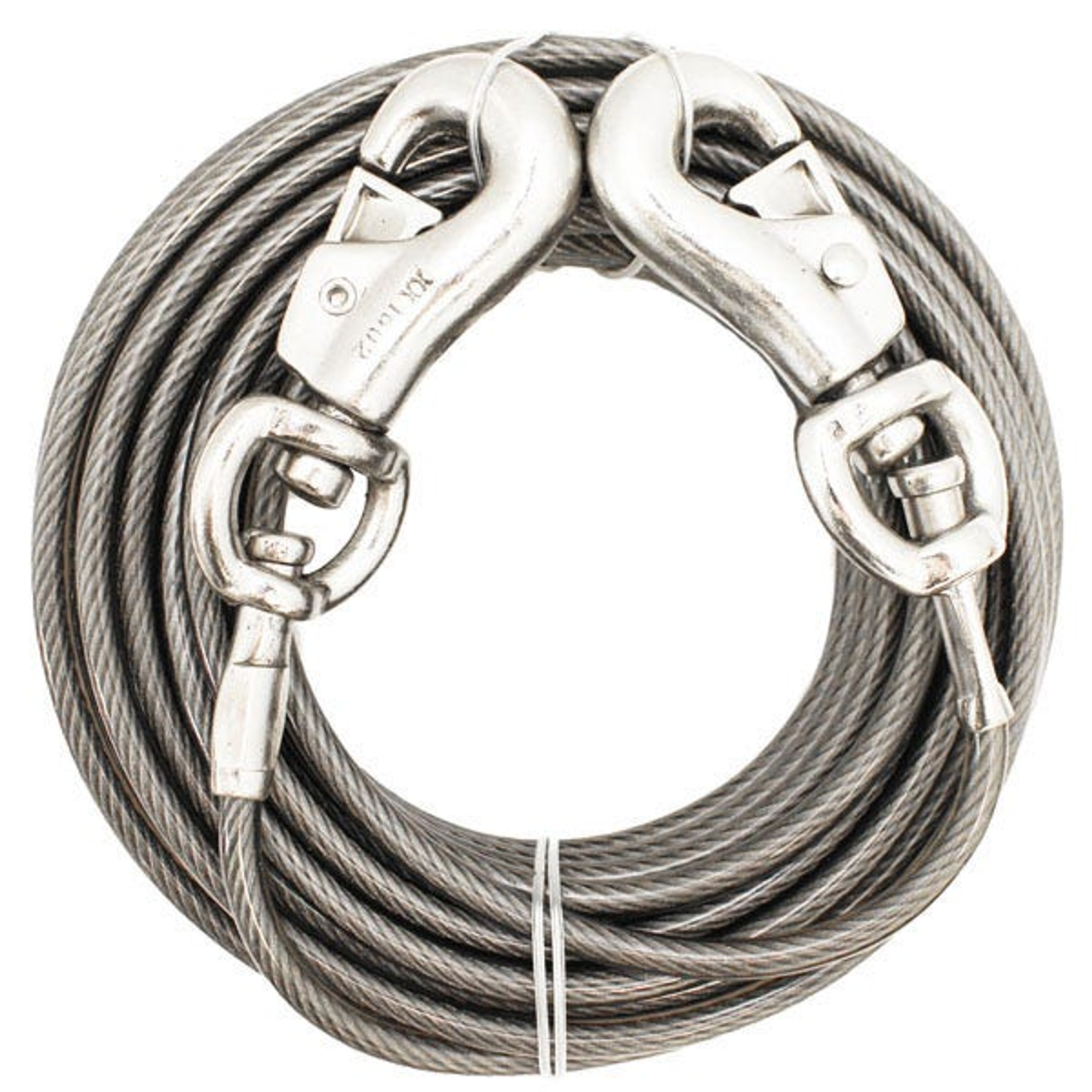 Pet Edge BP Tie-Out Swivel Snap 30ft XL Tie-Outs