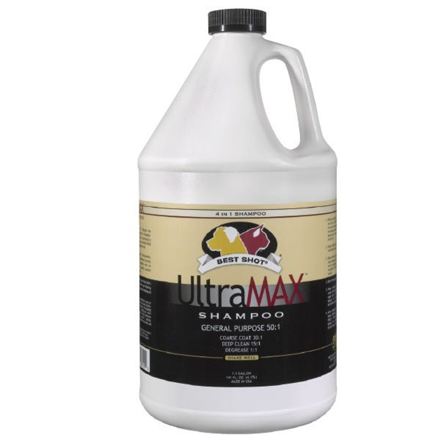 Pet Edge BT UltraMax Pro Shampoo Gal Shampoo