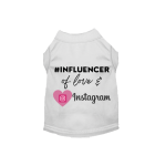 Bark Fifth Avenue #INFLUENCER of Love & Instagram Dog Clothes