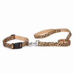 Pet Edge CC Animal Print Lead 6Ftx1In Cheetah Leads