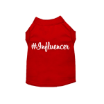 Bark Fifth Avenue #Influencer Shirt Dog Clothes