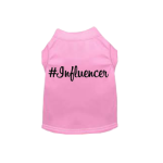 Bark Fifth Avenue #Influencer Shirt Dog Clothes