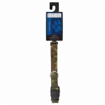 Pet Edge CC Camo Collar 6-10In Grn Collars