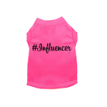 Bark Fifth Avenue #Influencer Shirt Dog Clothes