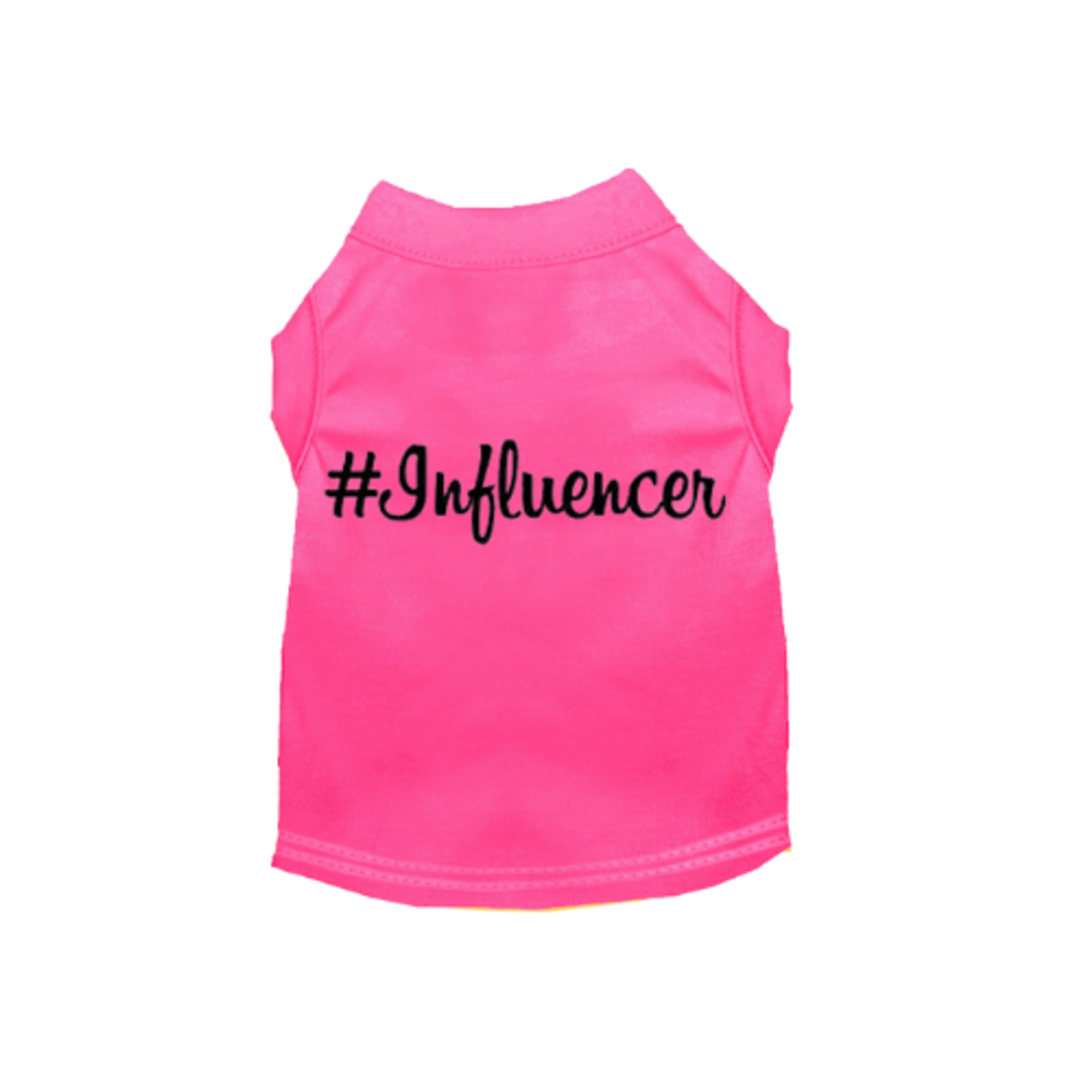 Bark Fifth Avenue #Influencer Shirt Dog Clothes