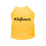 Bark Fifth Avenue #Influencer Shirt Dog Clothes