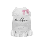 Bark Fifth Avenue #SELFIE Dress Dog Clothes