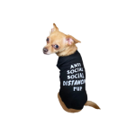 Bark Fifth Avenue Anti Social Social Distancing Pup Dog Clothes