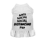 Bark Fifth Avenue Anti Social Social Distancing Pup Dog Clothes