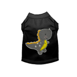 Bark Fifth Avenue Baby Dino Tee Dog Clothes