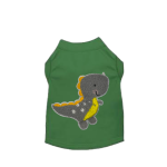 Bark Fifth Avenue Baby Dino Tee Dog Clothes