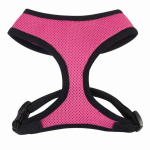 Pet Edge CC Mesh Harness M Pnk Harnesses