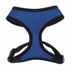 Pet Edge CC Mesh Harness XL Blu Harnesses