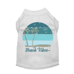 Bark Fifth Avenue Beach Vibes Tee Dog Clothes