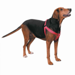 Pet Edge CC Nylon 2 Step Harness 25-40In Pnk Harnesses