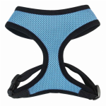 Pet Edge CC Pastel Mesh Harness L Blu Harnesses
