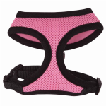 Pet Edge CC Pastel Mesh Harness L Pnk Harnesses