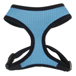 Pet Edge CC Pastel Mesh Harness XS Blu Harnesses