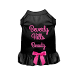 Bark Fifth Avenue Beverly Hills Beauty Dog Dress Dog Clothes