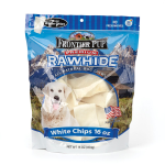 Pet Edge 16 Oz Rawhide Chips Strips Treats