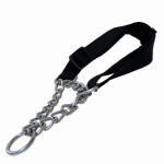 Pet Edge 1in Black Adjustable Martingale Collars