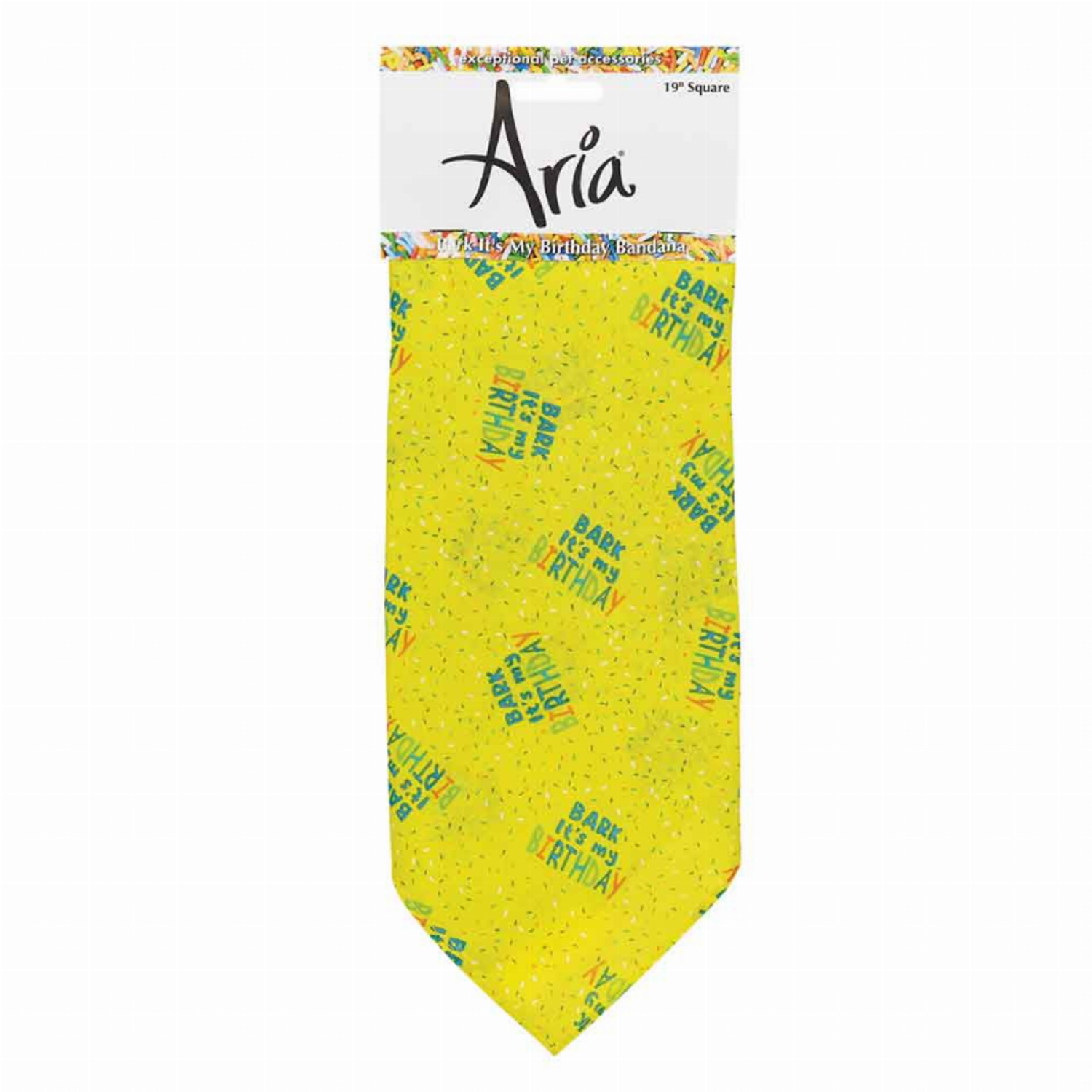 Pet Edge Bandanas Pet Edge AR Bark It's My Birthday Bandana Bandanas
