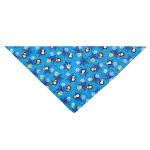 Pet Edge AR North Pole Pals Bandana Blu Holiday