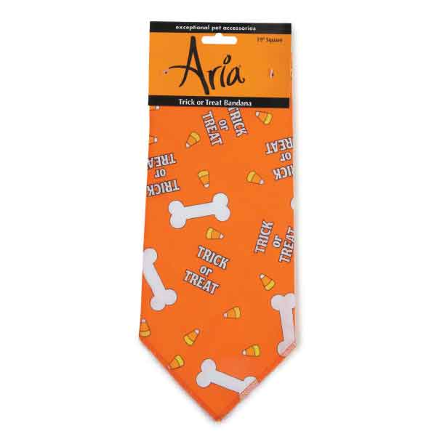 Pet Edge Halloween Pet Edge AR Trick or Treat Bandana Org Halloween