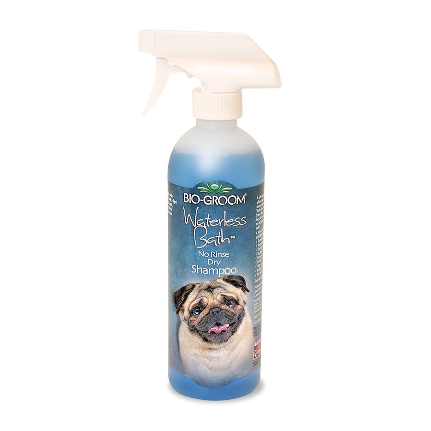 Pet Edge BG Waterless Shampoo 16oz Shampoo