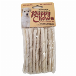 Pet Edge BP 20 Pack 5 inCHP White Twists Treats