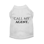 Bark Fifth Avenue Call My Agent Dog Clothes