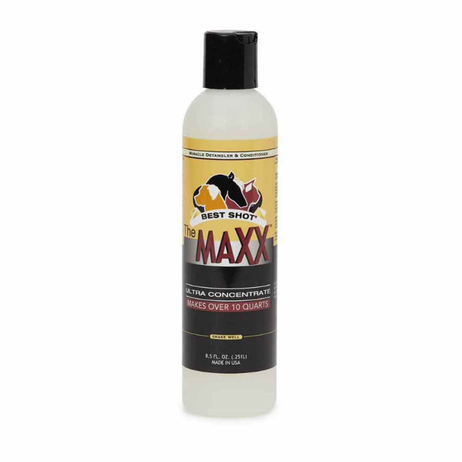 Pet Edge BT The MAXX Ultra Concentrate 8.5oz Conditioner