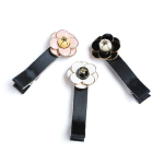 Bark Fifth Avenue Camellia Hair Clips Dog Clothes