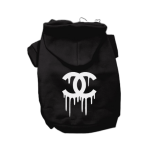Bark Fifth Avenue CC Drip Hoodie Dog Clothes