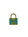 Bark Fifth Avenue CC Lock Charm Collar Dog Collars