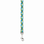 Pet Edge CC Patterns Lead Argyle 6Ftx1In Blu Leads
