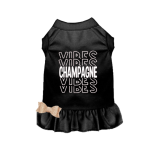 Bark Fifth Avenue Champagne Vibes Dog Dress Dog Clothes