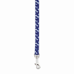 Pet Edge CC Patterns Lead Bone 6Ftx1In Blu Leads