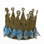 Bark Fifth Avenue Charming Little Prince Crown Pet Accessories