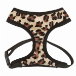 Pet Edge CC Plush Print Harness XS Leopard Harnesses