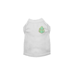 Bark Fifth Avenue Chenille Embroidered Anchor Dog Shirt Dog Clothes