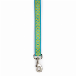 Pet Edge CC Polka Dot Lead 4Ftx5/8In Grn Leads