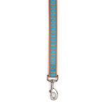 Pet Edge CC Polka Dot Lead 6Ftx1In Org Leads
