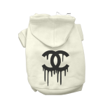 Bark Fifth Avenue Chewnel Drippy Dog Hoodies Dog Clothes