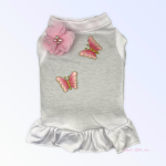 Bark Fifth Avenue Chiffon & Butterflies Dog Clothes