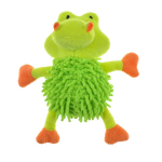 Pet Edge CHP Noodle ball body with squeaker Gator Stuffed Plush